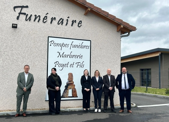 Nos conseillers funéraires vous accompagnent
