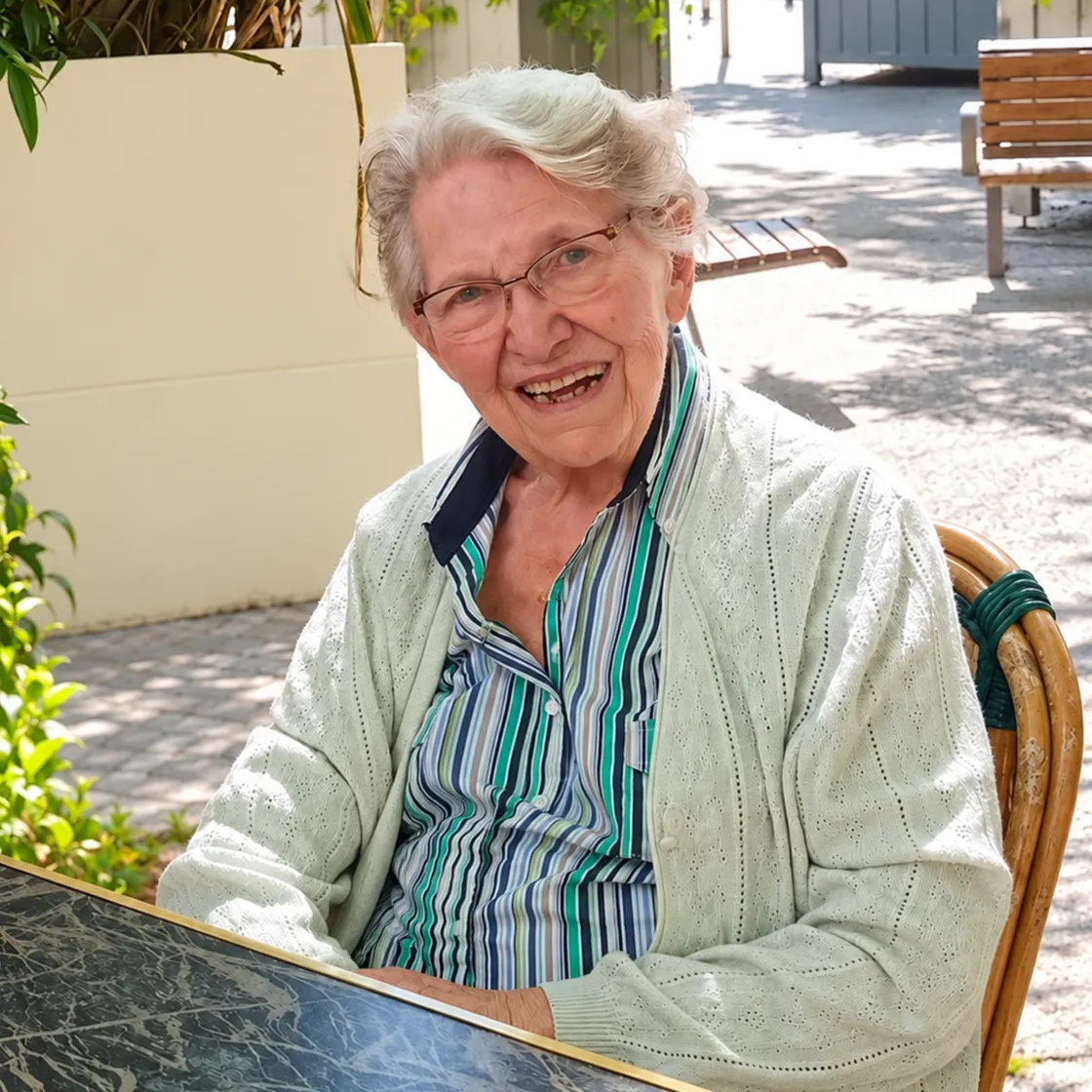 Photo d’Yvonne GUICHERD