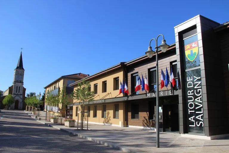 La Tour de Salvagny (69890)